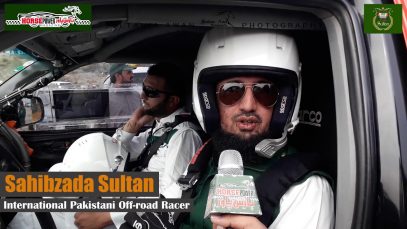 Sahibzada Sultan | Exclusive Interview | 4th Thal Offroad Rally | Qualifying Round
