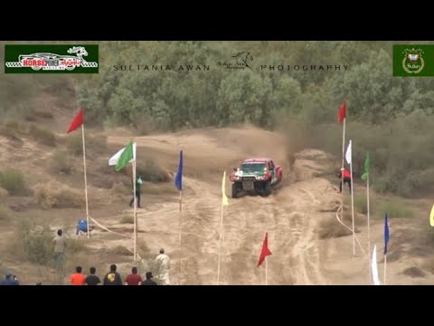 Sahibzada Sultan; Thal Off-road Rally 2019 complete Qualifying round film