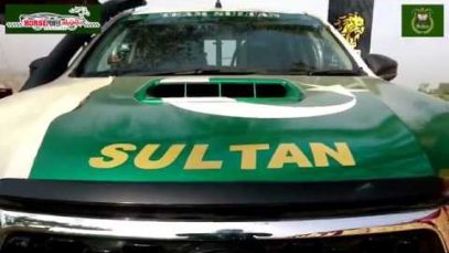 Sultan Bahadar Aziz | Toyota Revo | Chakwal Off-Road Rally Qualifying | Team Sultan